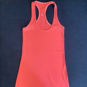 Lululemon Cool Racerback Tank, Size 2